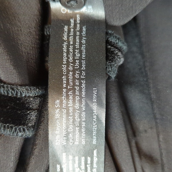 Eileen Fisher Velvet Shift Dress - Picture 9 of 9